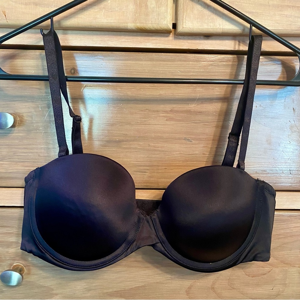 Slightly Padded bra - black - 38B